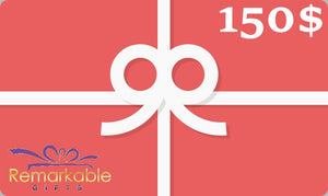 Remarkable Gifts Store Gift Card - Remarkable Gifts - a Gift That's Worthy