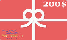 Load image into Gallery viewer, Remarkable Gifts Store Gift Card - Remarkable Gifts - a Gift That&#39;s Worthy
