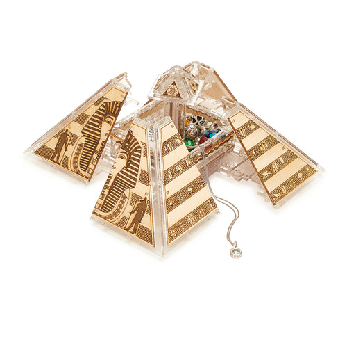 Treasure box - Egyptian Pyramid - Remarkable Gifts - a Gift That's Worthy