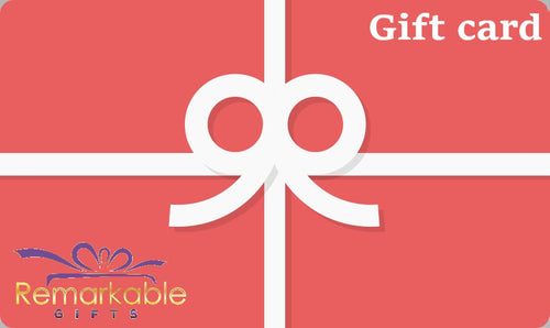 Remarkable Gifts Store Gift Card - Remarkable Gifts - a Gift That's Worthy